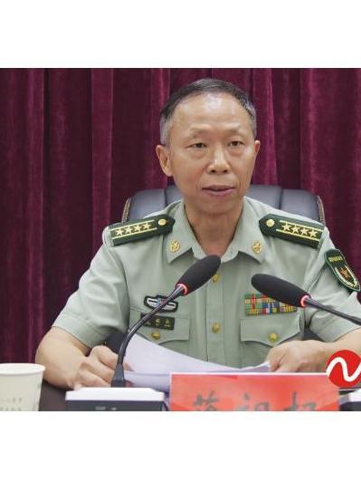 蔣祖權(湖北省襄陽市委常委、襄陽軍分區司令員) 蔣祖權(湖北省襄陽市委常委、襄陽軍分區司令員)