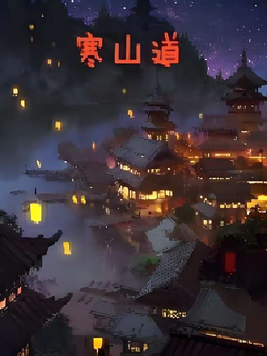 寒山道(古城有雲創作的網路小說) 寒山道(古城有雲創作的網路小說)