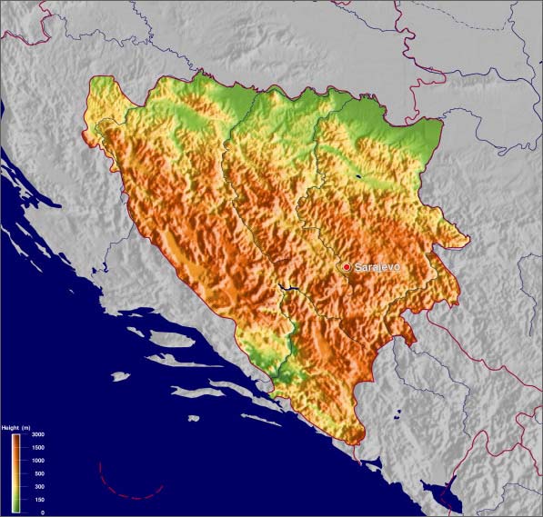 波士尼亞和黑塞哥維那(波士尼亞和黑塞哥維納)
