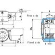 SKF 7008 C/DB 軸承 SKF 7008 C/DB 軸承