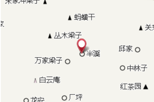 半溪鄉 半溪鄉