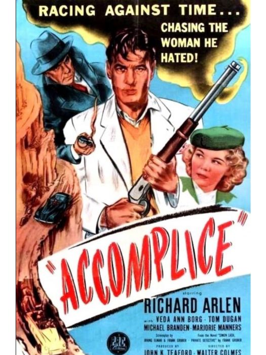 共犯(美國1937年Walter Colmes執導的電影) 共犯(美國1937年Walter Colmes執導的電影)