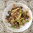 蔥爆羊肚 蔥爆羊肚