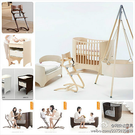 丹麥嬰童家具品牌LEANDER利安達