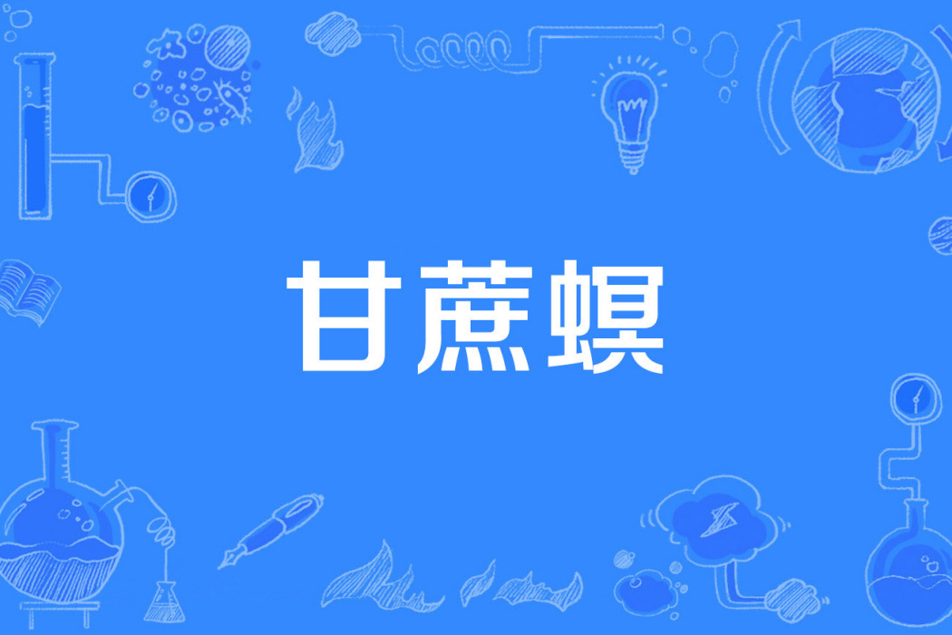 甘蔗螟 甘蔗螟