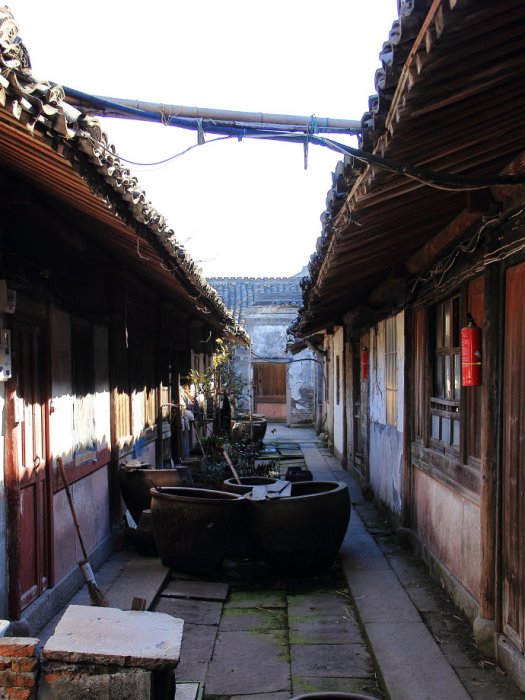 黃山古村