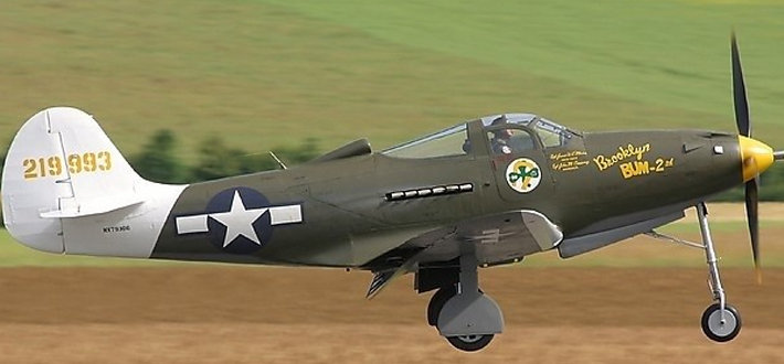 P-39“空中眼鏡蛇”