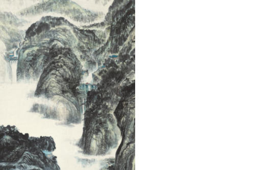 六盤山色 六盤山色
