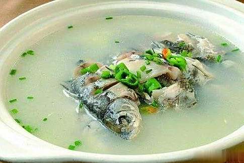 雞絲青魚湯