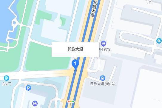 民族大道(武漢市東湖高新區城市主幹道) 民族大道(武漢市東湖高新區城市主幹道)