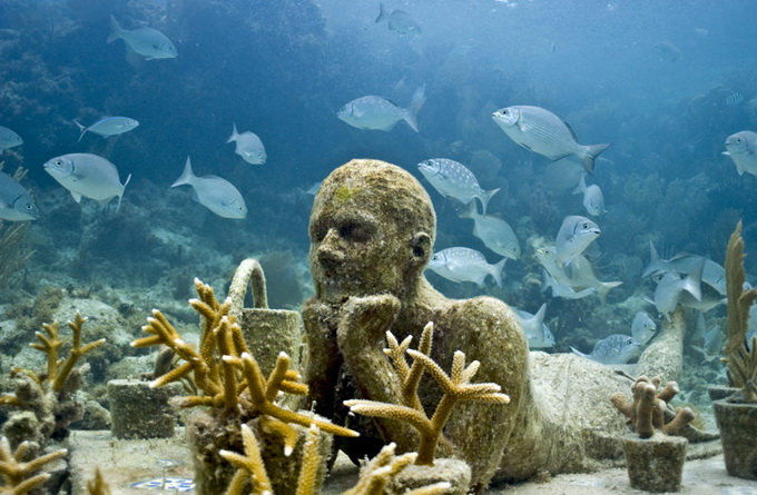 坎昆水下雕塑博物館