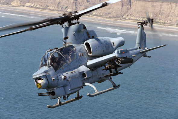 美國AH-1Z“超眼鏡蛇”武裝直升機 高能殺手