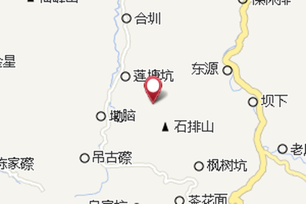 黃溪坑 黃溪坑