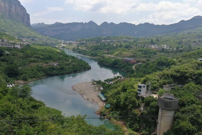 大關門河 大關門河