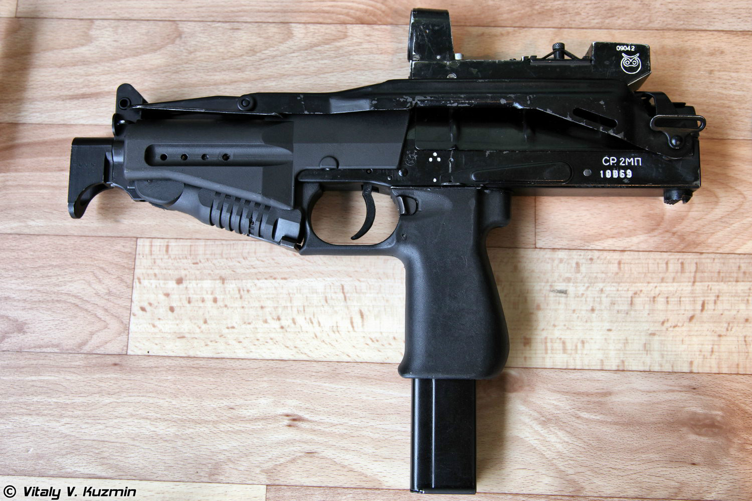 SR-2MP 微型衝鋒鎗