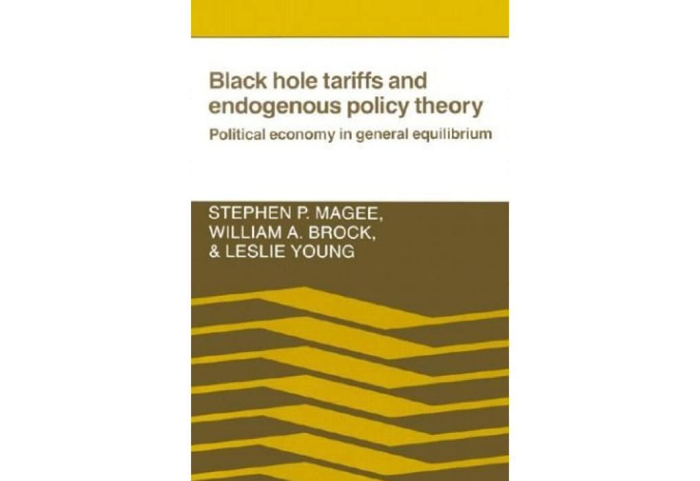 Black Hole Tariffs and Endogenous Policy Theory