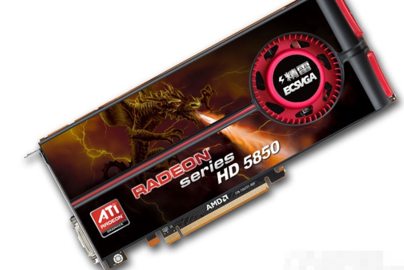 精雷HD5850-1GD5 精雷HD5850-1GD5