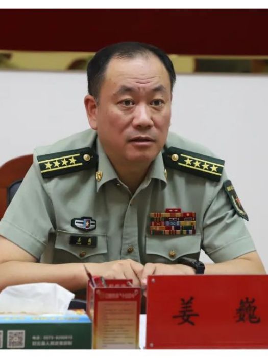 姜巍(河南省人民政府徵兵辦公室主任、省軍區動員局局長) 姜巍(河南省人民政府徵兵辦公室主任、省軍區動員局局長)