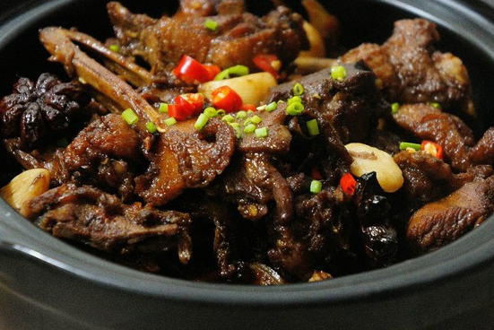 板栗麻鴨 板栗麻鴨