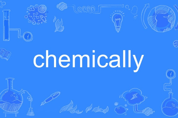 chemically chemically
