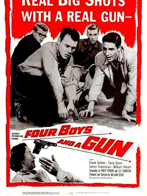Four Boys and a Gun Four Boys and a Gun