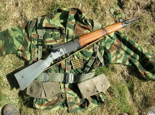 法國MAS-49步槍