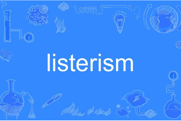 listerism listerism