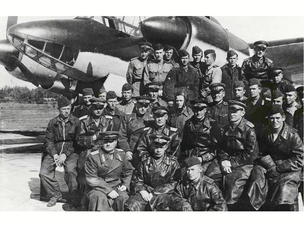 蘇聯圖-2轟炸機飛行人員