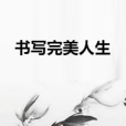 書寫完美人生 書寫完美人生