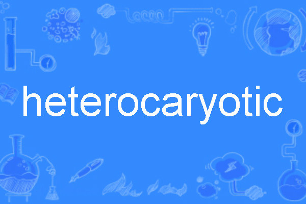 heterocaryotic heterocaryotic