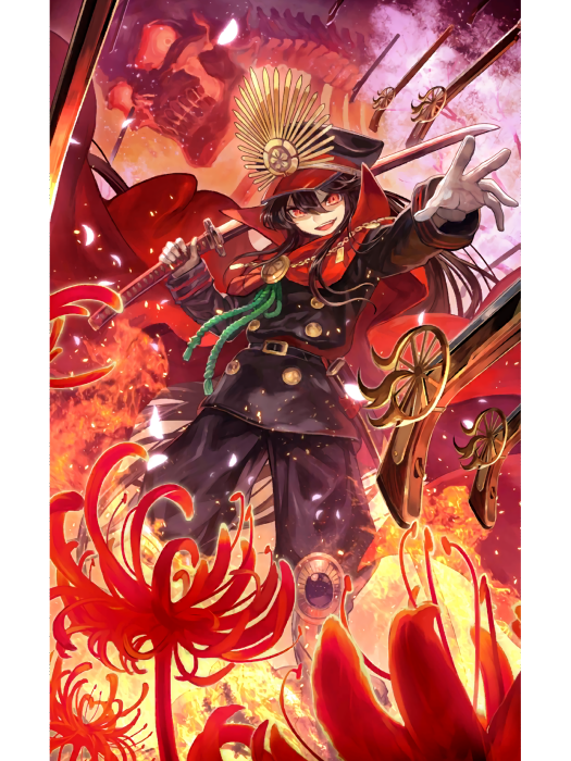 第六天魔王(手機遊戲《Fate/Grand Order》中的五星概念禮裝) 第六天魔王(手機遊戲《Fate/Grand Order》中的五星概念禮裝)