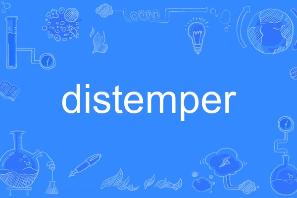 distemper distemper