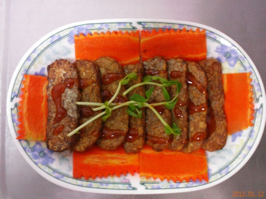 香煎天貝 香煎天貝
