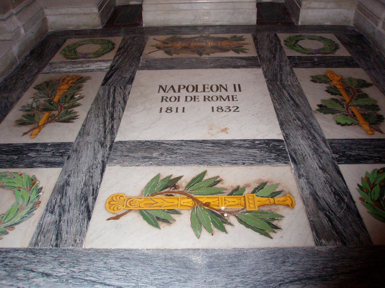 拿破崙二世之墓