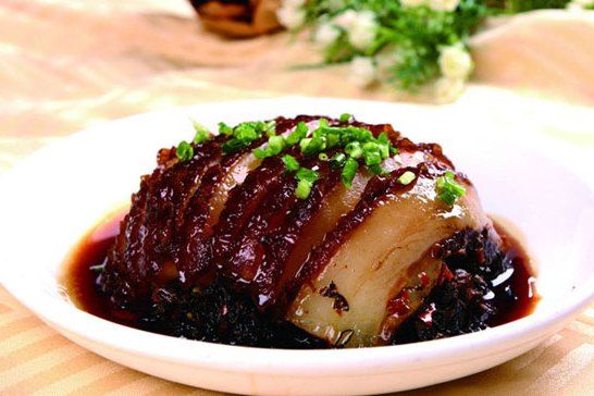 松皮扣肉 松皮扣肉