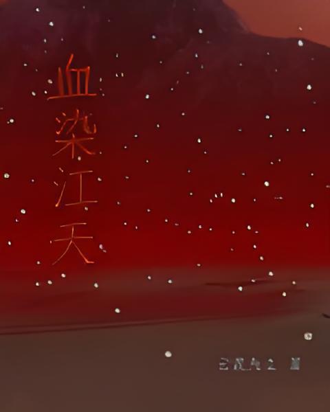 血染江天 血染江天