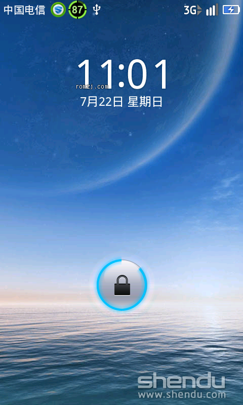 HTC Incredible 樂蛙OS