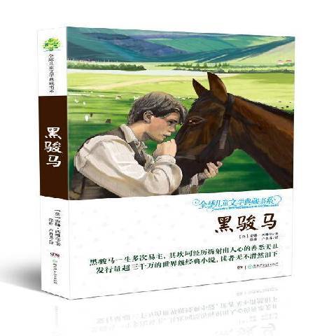 黑駿馬(2016年湖南少年兒童出版社出版的圖書) 黑駿馬(2016年湖南少年兒童出版社出版的圖書)