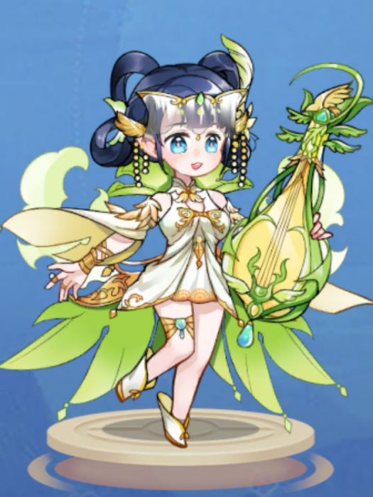 小喬(遊戲《無雙萌將》中的角色) 小喬(遊戲《無雙萌將》中的角色)