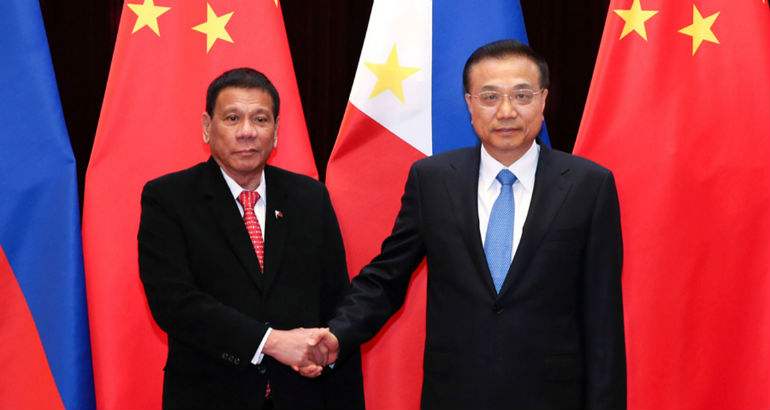 中華人民共和國政府和菲律賓共和國政府聯合聲明