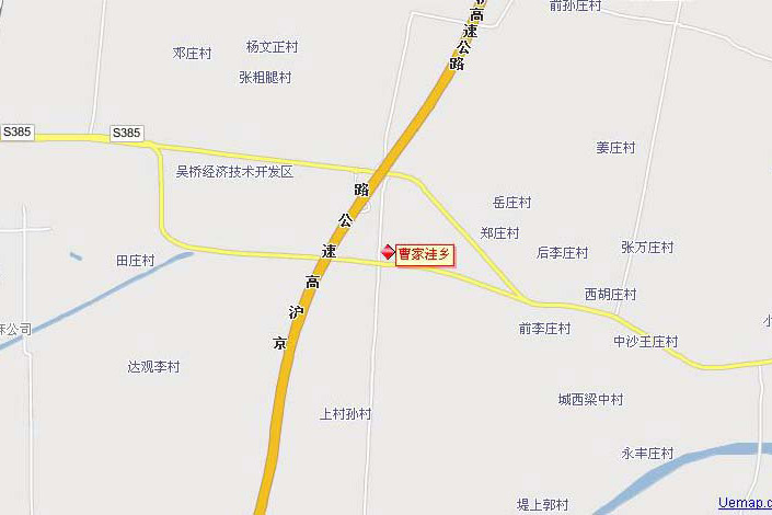 曹家窪鄉 曹家窪鄉
