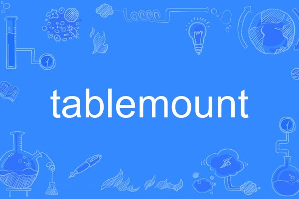 tablemount tablemount
