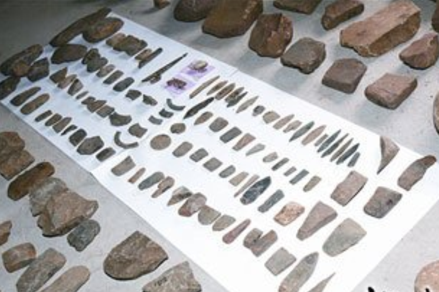 望子崗遺址（3000至4000年）