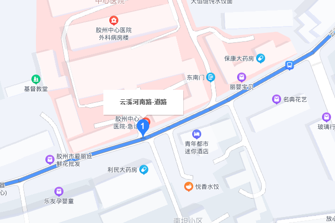 雲溪河南路 雲溪河南路