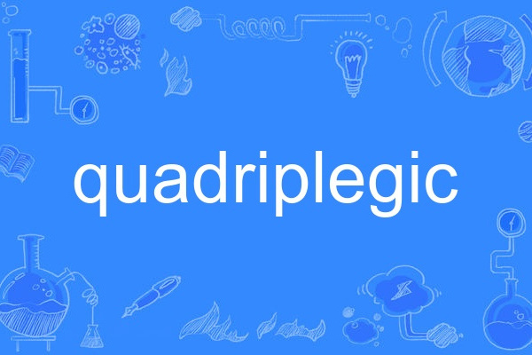 quadriplegic