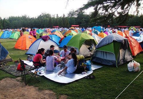 北京帳篷公園