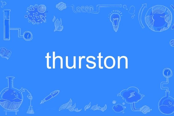 thurston thurston