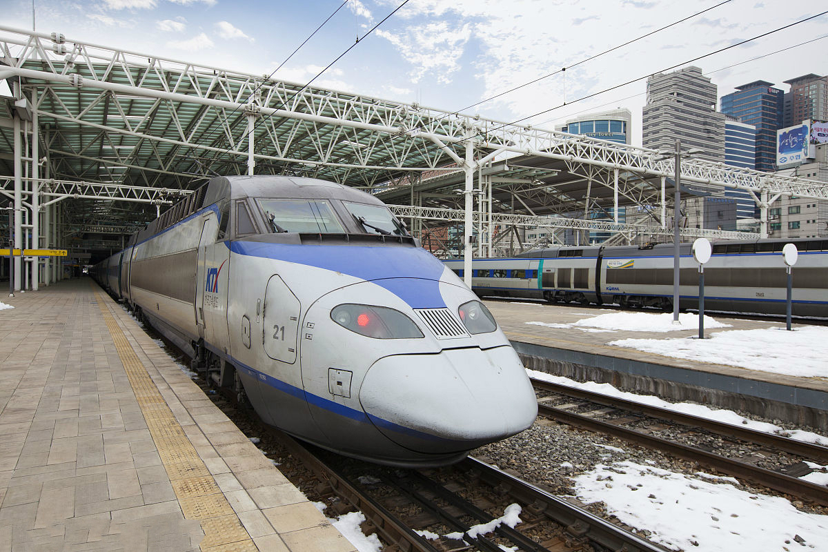 韓國KTX高速列車