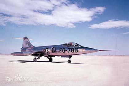 F-104戰鬥機