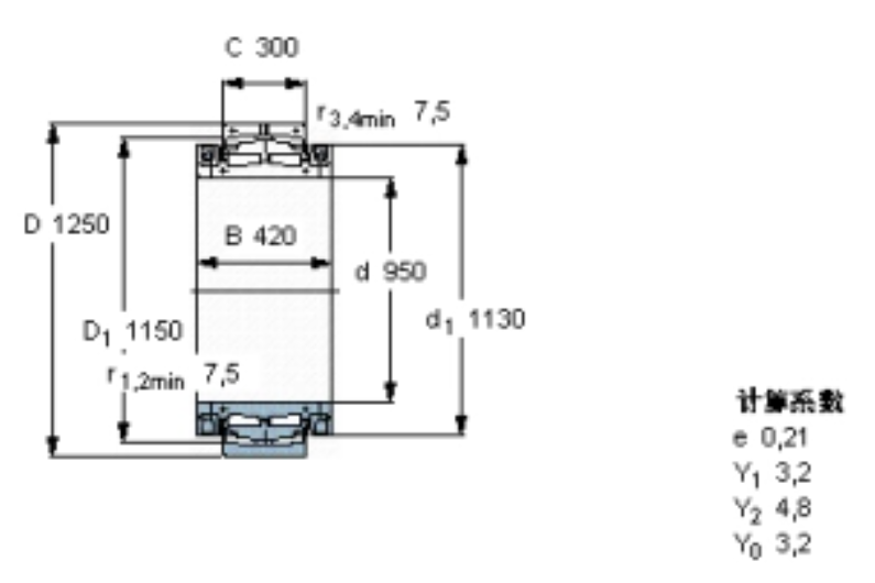 SKF BS2B243114軸承